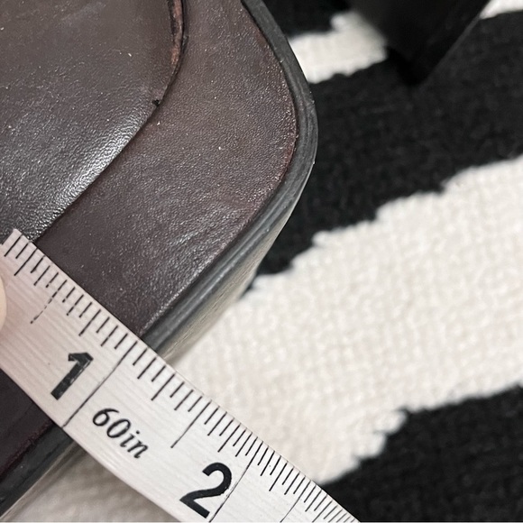 STEVE MADDEN Vintage 90s Shelly Platform Square Toe Boots Size 5.5 - Picture 10 of 12